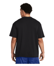 Under Armour Heavyweight Branded Oversized T-Shirt Black