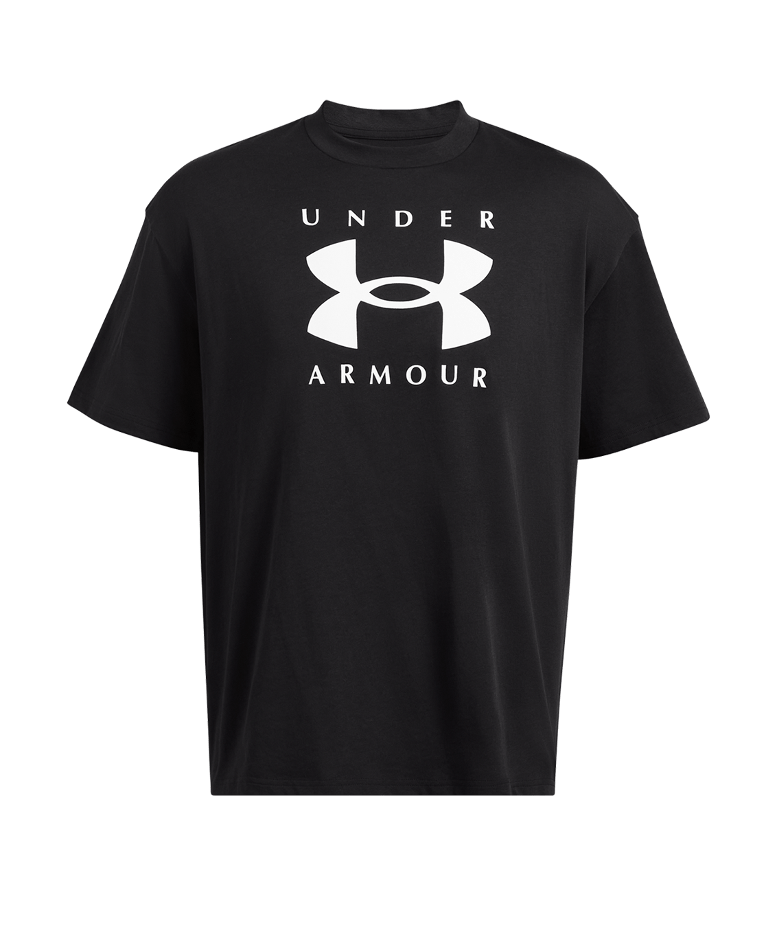 Under Armour Heavyweight Branded Oversized T-Shirt Black