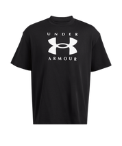 Under Armour Heavyweight Branded Oversized T-Shirt Black