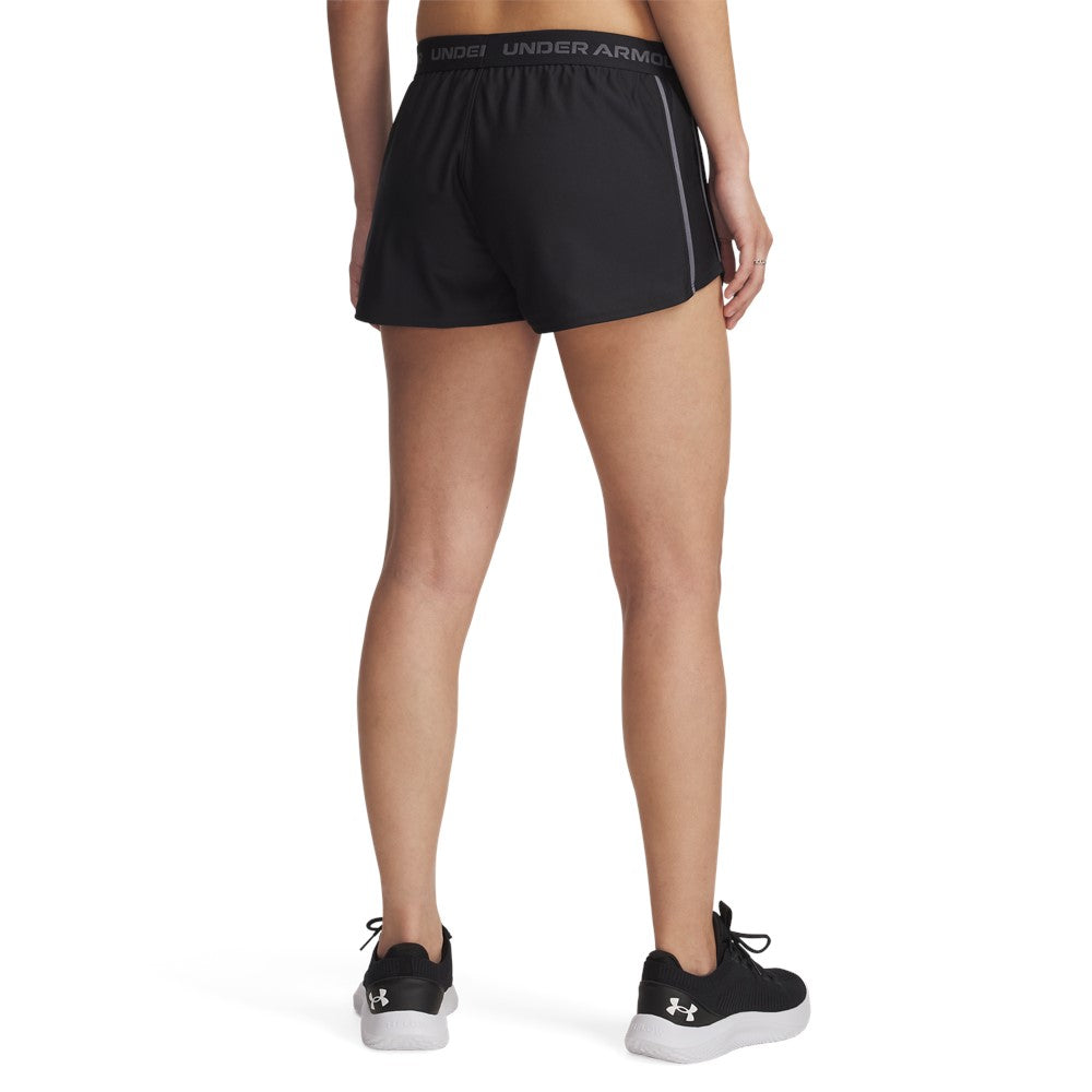 Under Armour Women's Tech Play Up Shorts Black