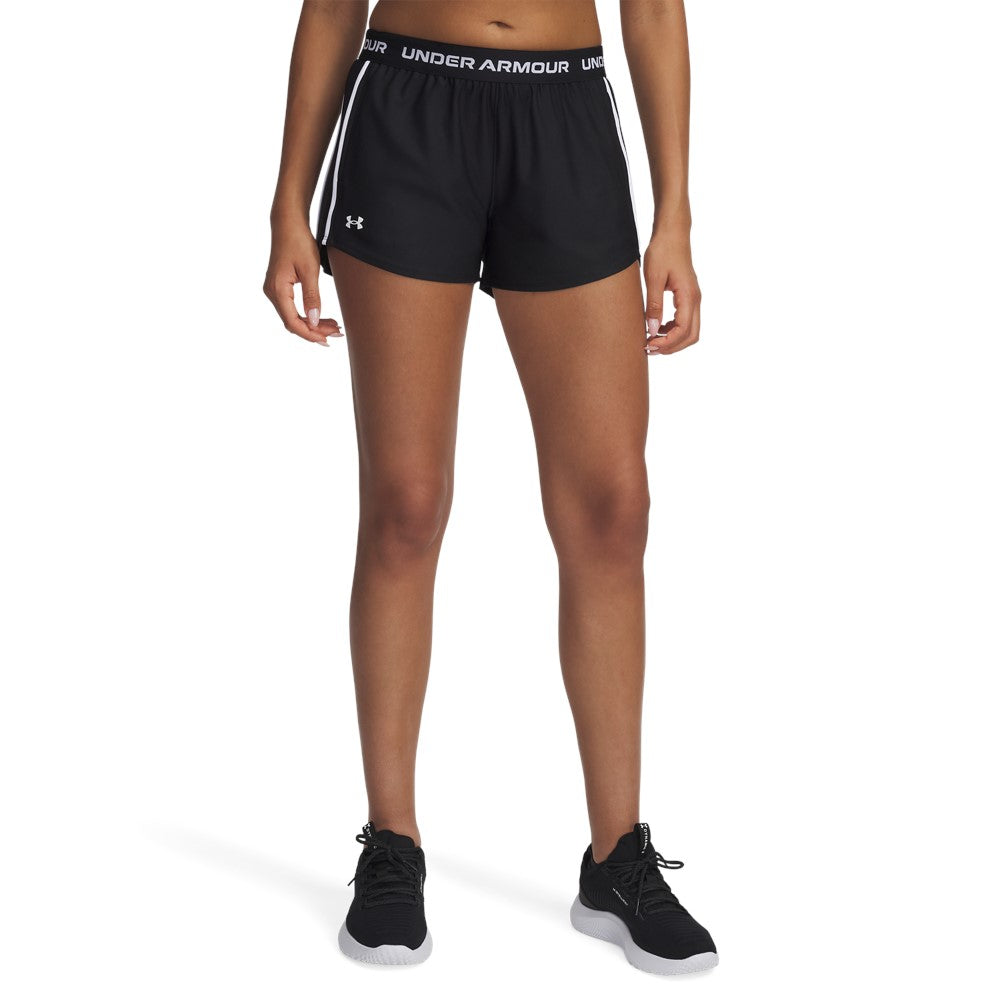 Under Armour Womens Tech Play Up Short Black
