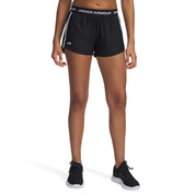 Under Armour Womens Tech Play Up Short Black