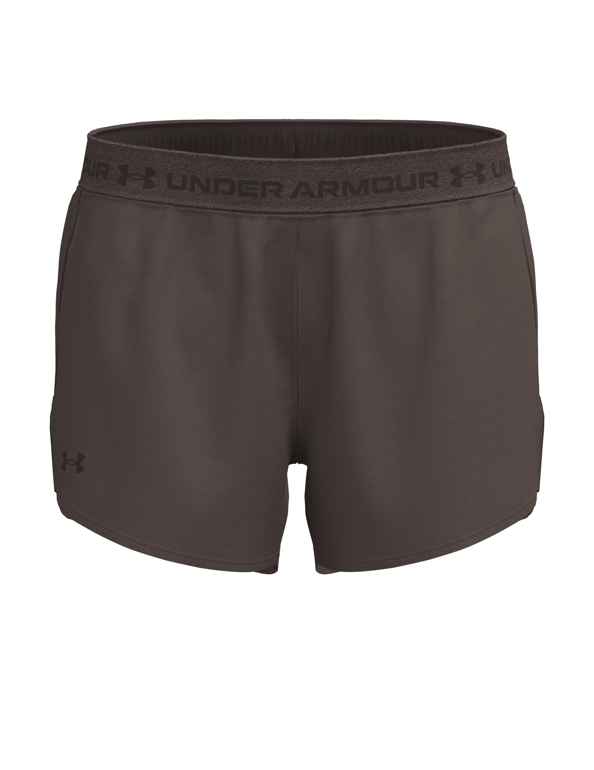 Under Armour Womens Tech Play Up Short Peppercorn