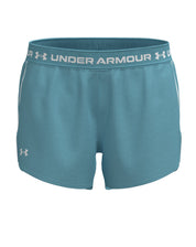 Under Armour Womens Tech Play Up Short Blue Haze