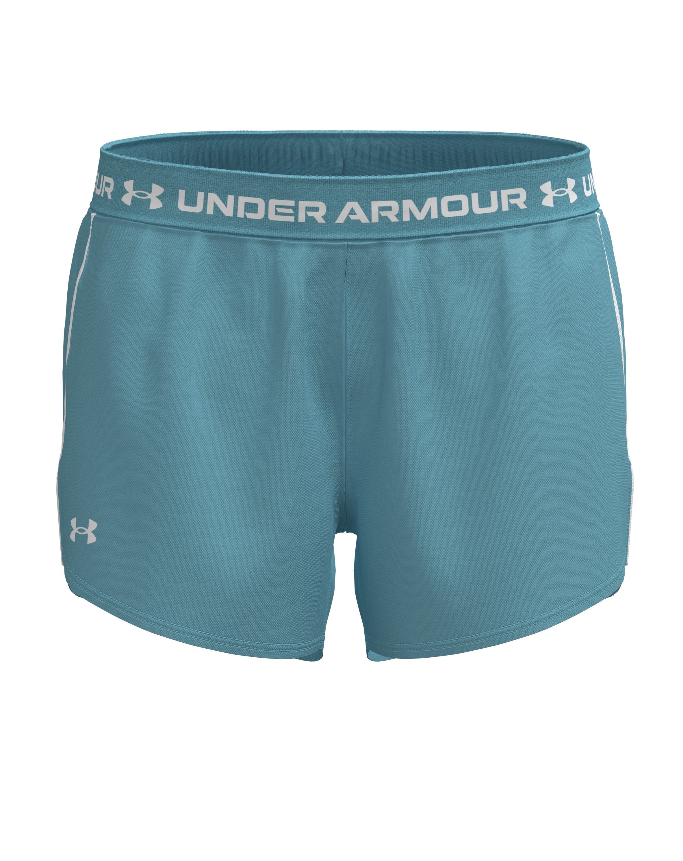 Under Armour Womens Tech Play Up Short Blue Haze