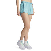 Under Armour Womens Tech Play Up Short Blue Haze