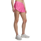 Under Armour Womens Tech Play Up Short Pink Frenzy