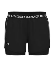 Under Armour Women's Tech Play Up 2in1 Short Black