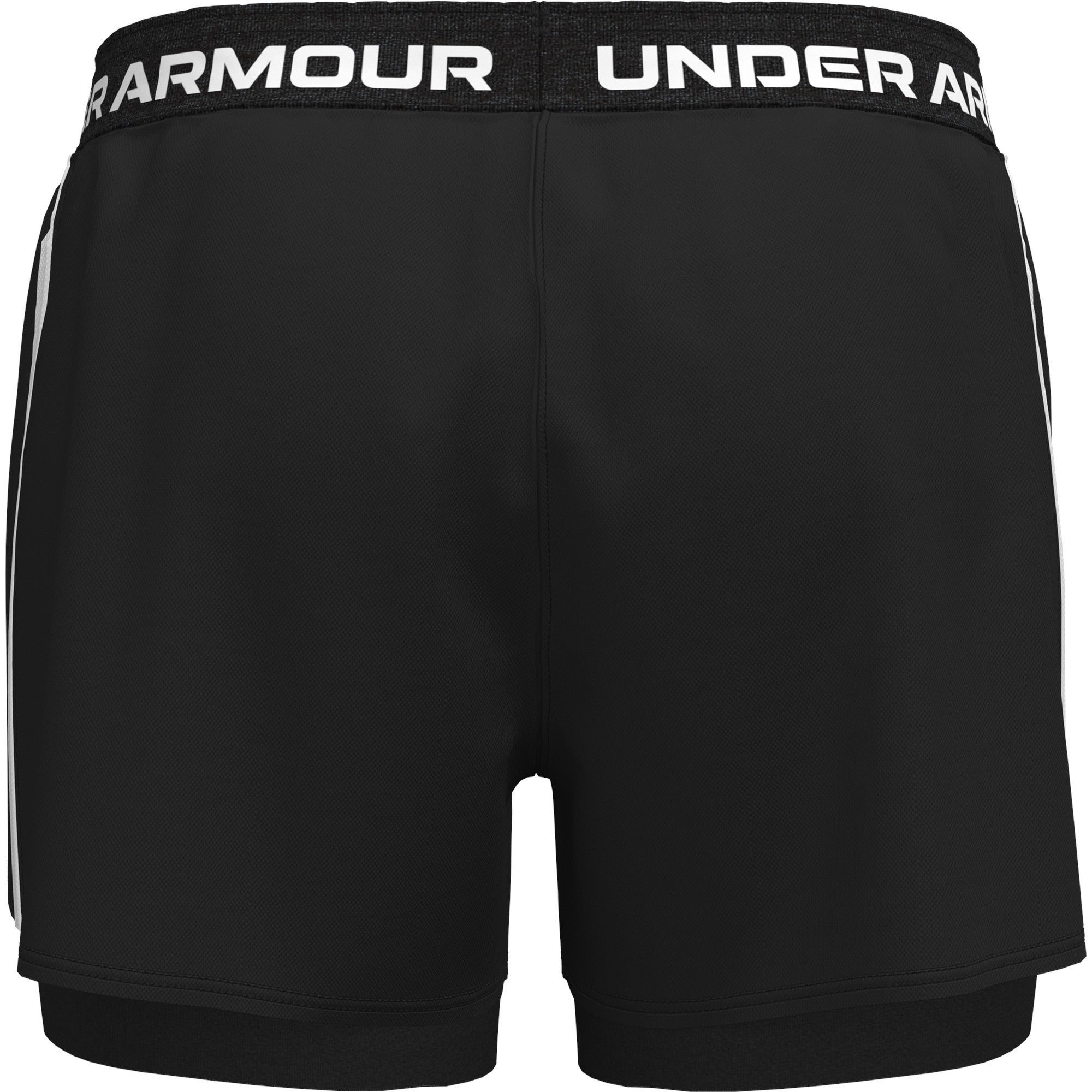 Under Armour Women's Tech Play Up 2in1 Short Black
