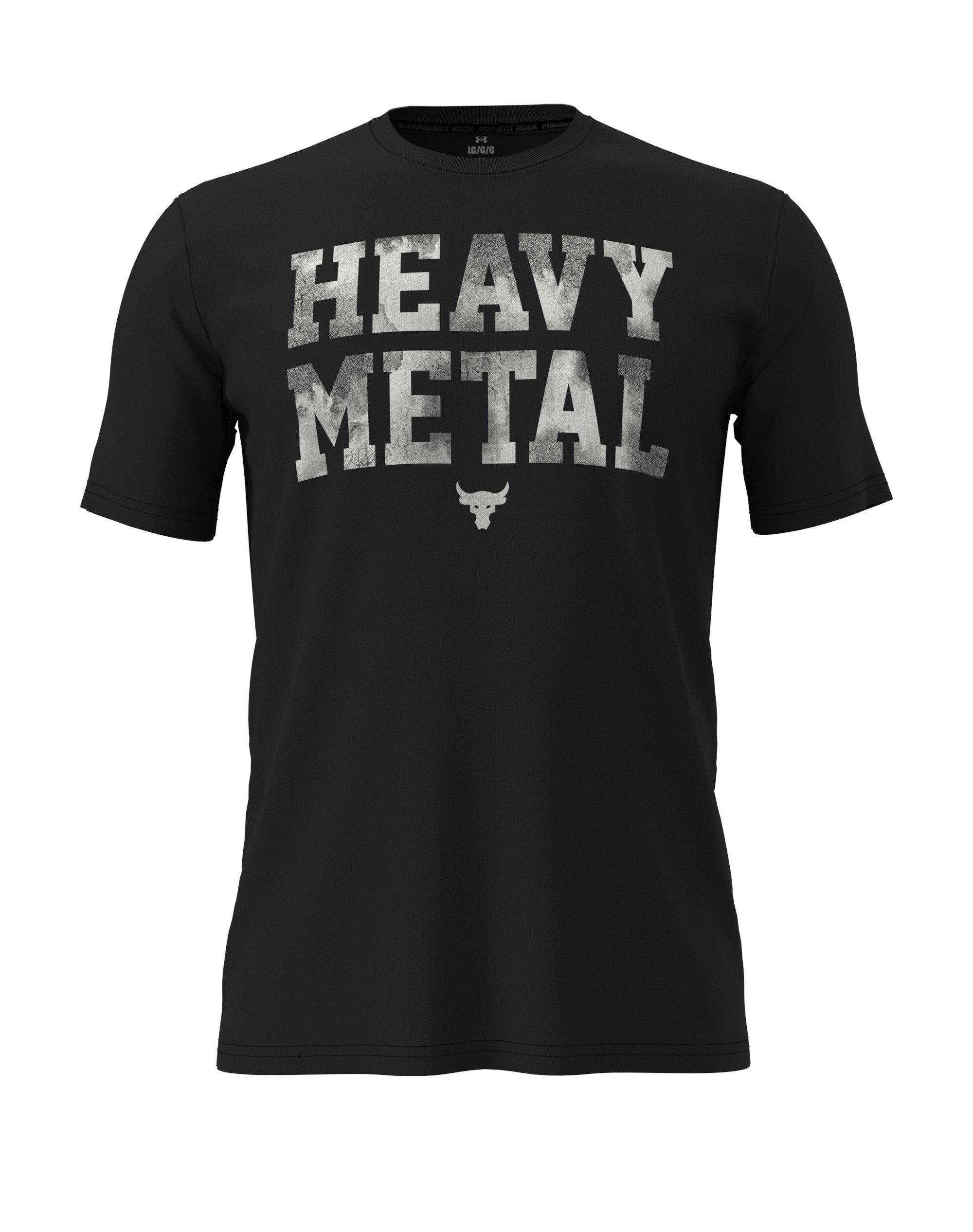 Under Armour Project Rock Payoff T-Shirt Black