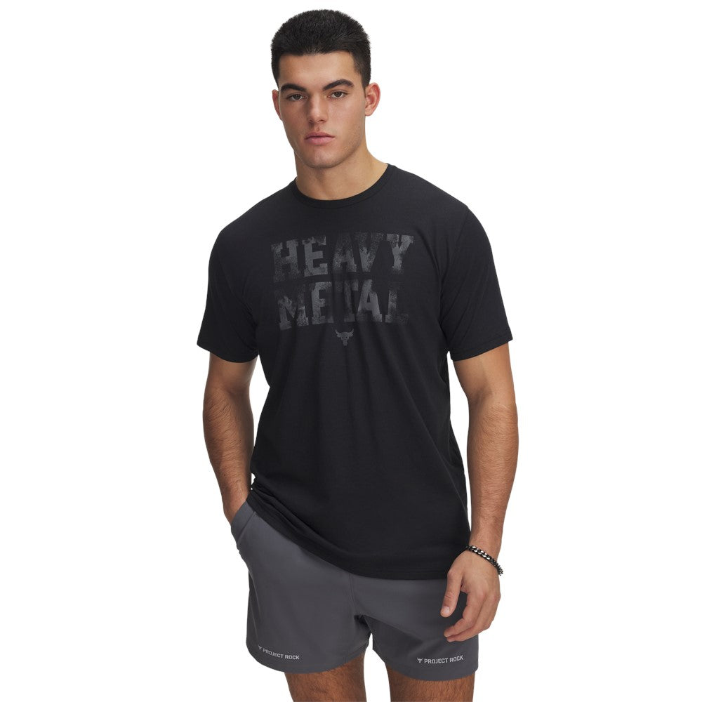 Under Armour Project Rock Payoff T-Shirt Black