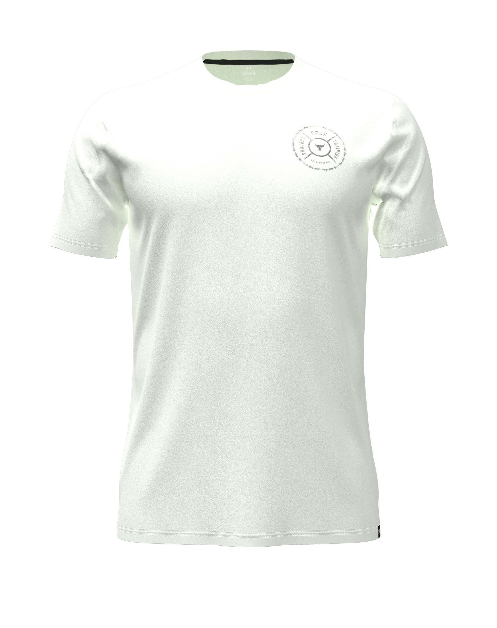 Under Armour Project Rock Payoff T-Shirt White Clay