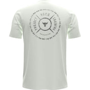 Under Armour Project Rock Payoff T-Shirt White Clay