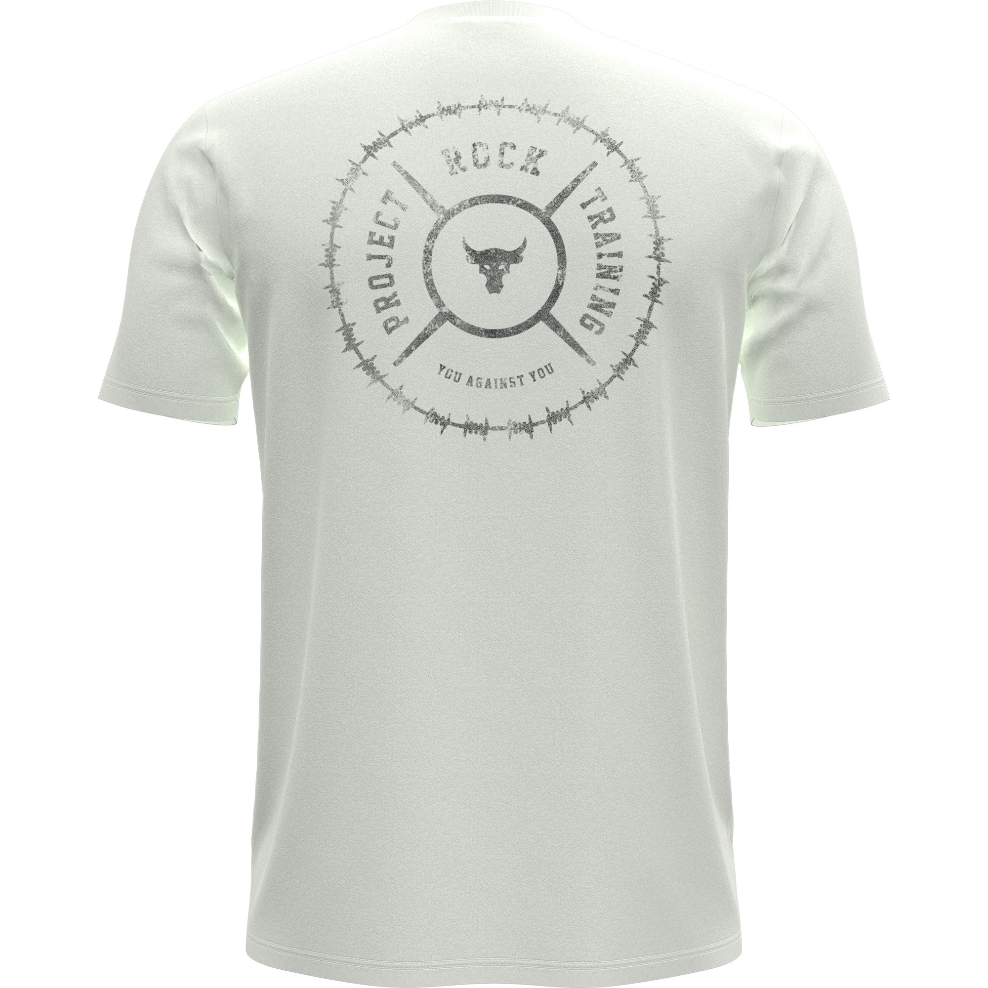 Under Armour Project Rock Payoff T-Shirt White Clay