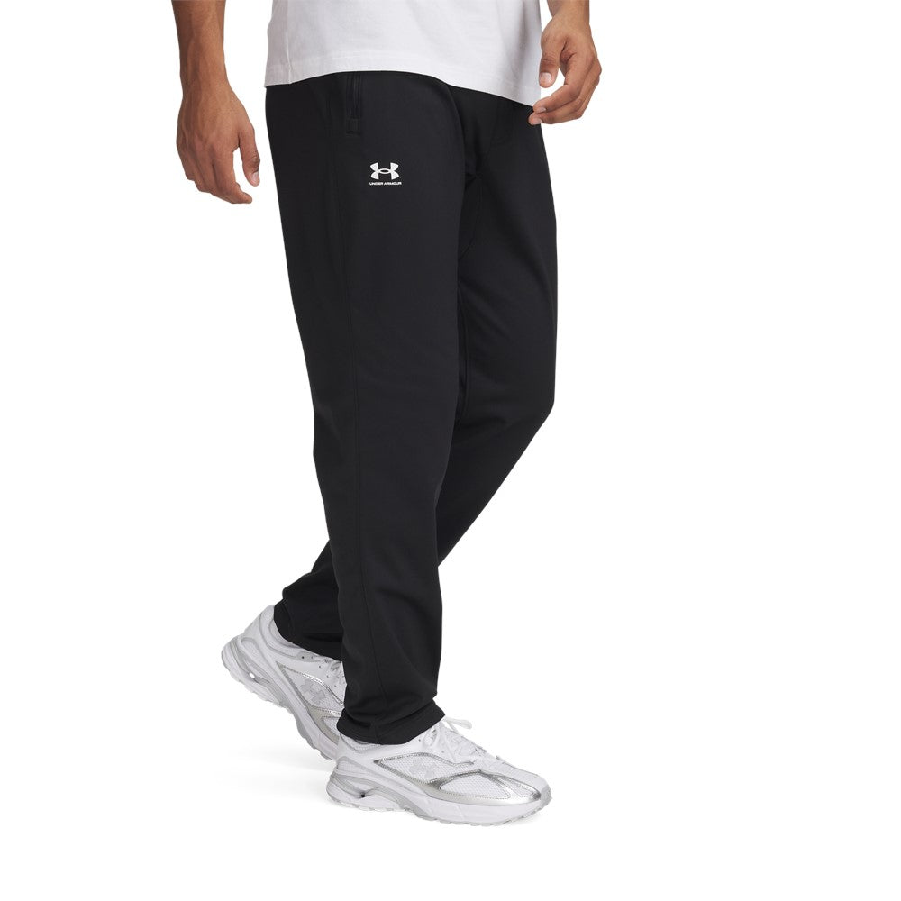 Under Armour Men's Sportstyle Tricot Pant Black