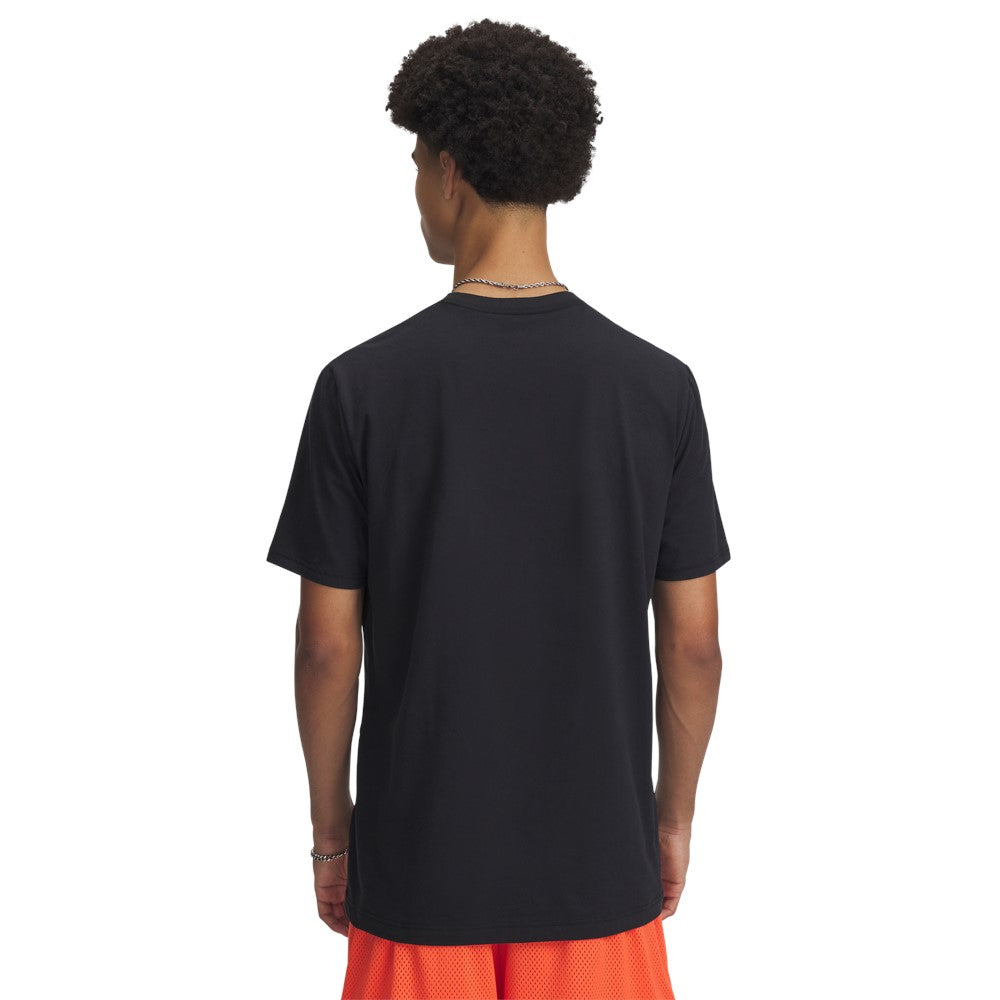 Under Armour Curry Playable T-Shirt Black/Fire