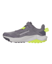 New Balance Kid's DynaSoft Nitrel Bungee Lace + Strap Shoe Grey/Green