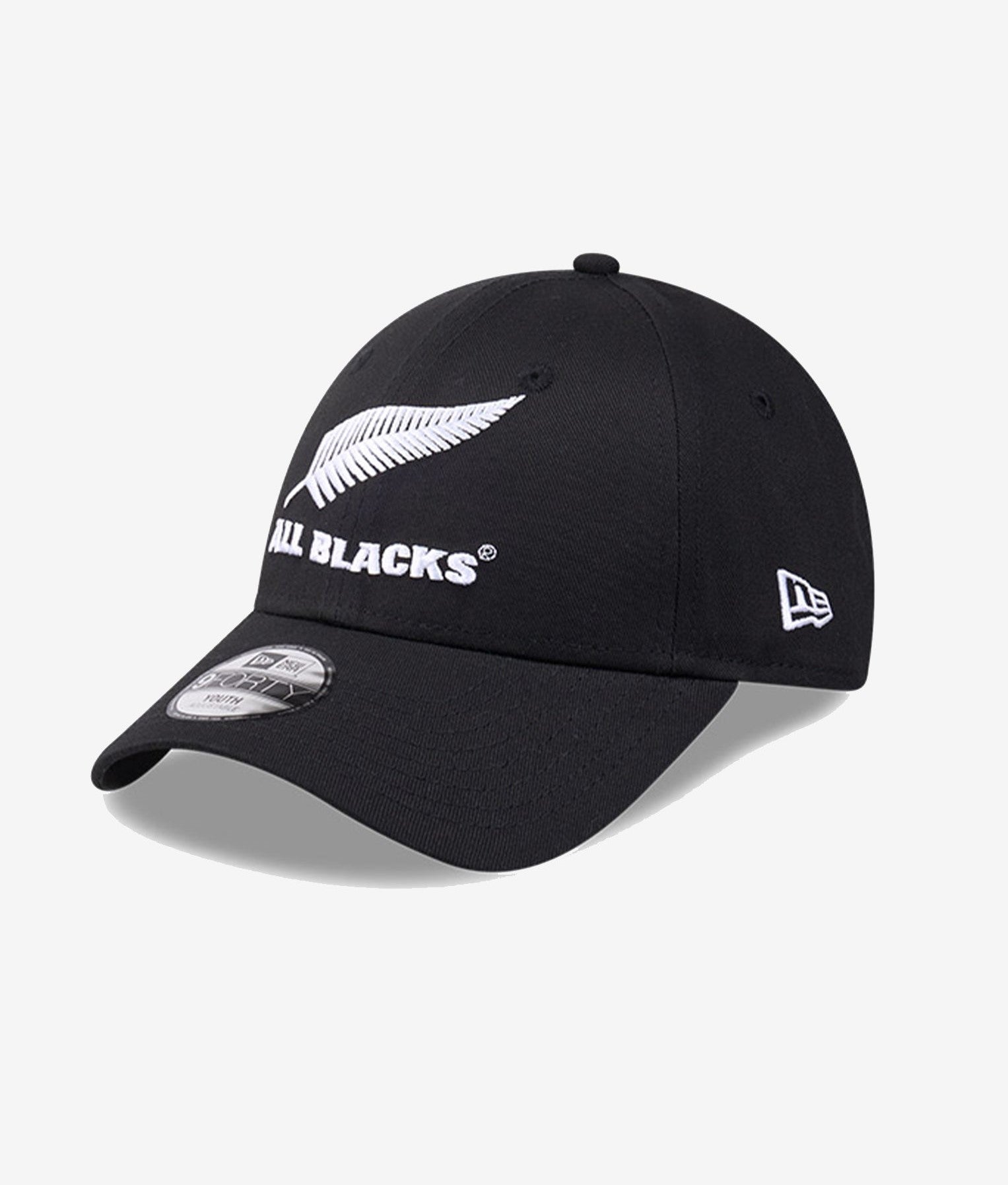 All Blacks New Era Kid's 940 Snap Back Cap Black