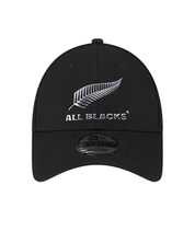 All Blacks New Era 940 'Silver Badge' Snap Back Cap Black