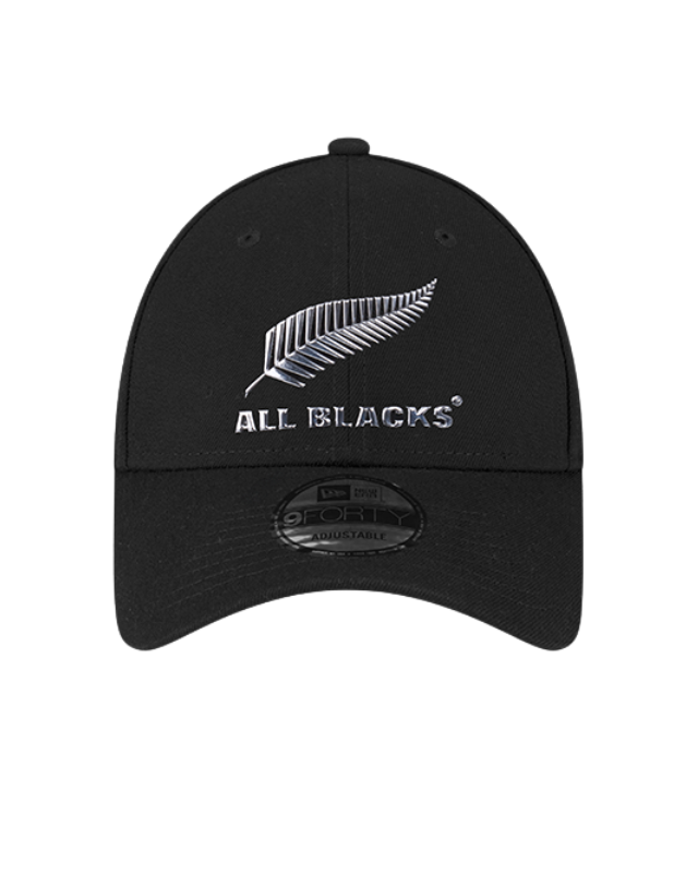 All Blacks New Era 940 'Silver Badge' Snap Back Cap Black