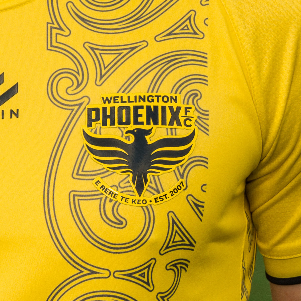 Wellington Phoenix Kid's Replica Home Shirt 2023/2024