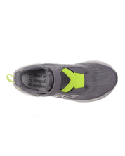 New Balance Kid's DynaSoft Nitrel Bungee Lace + Strap Shoe Grey/Green