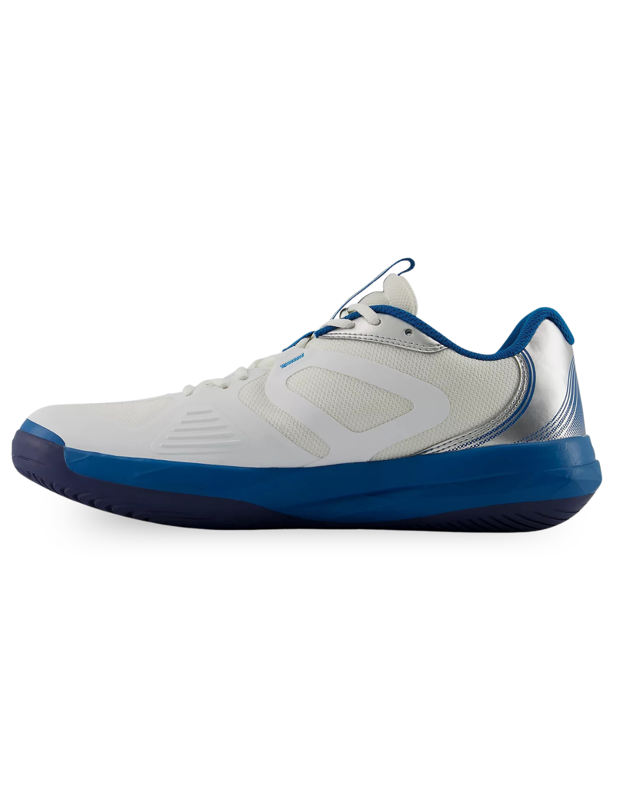 New Balance Men's FuelCell 796v5 Tennis Wide (2E) Shoe White/Blue