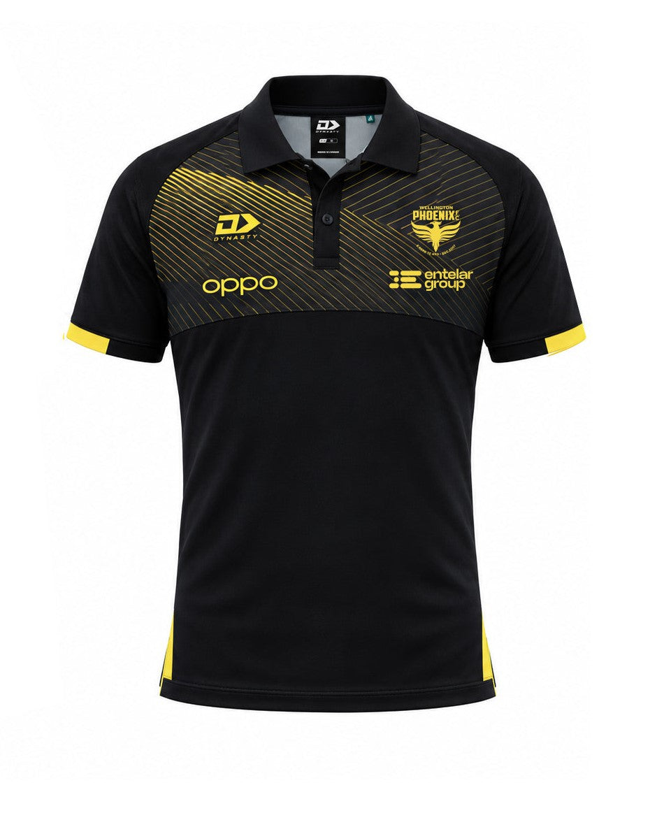 Wellington Phoenix Men's Media Polo 2026/2027