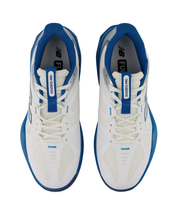 New Balance Men's FuelCell 796v5 Tennis Wide (2E) Shoe White/Blue