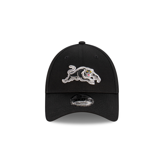 New Era Penrith Panthers 9FORTY Cap Black/White