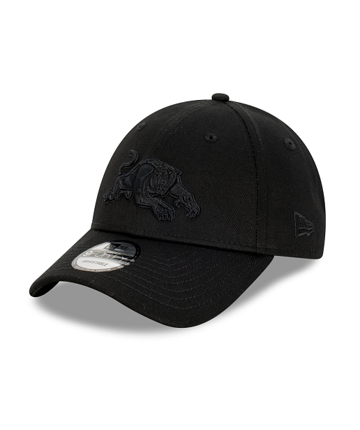New Era Penrith Panthers 9FORTY Snapback Cap Black/Black