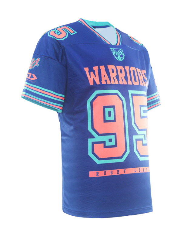 Warriors Magic Round Gridiron T-Shirt 2026