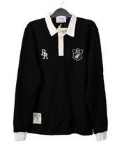 RYOS Heritage Rugby Black