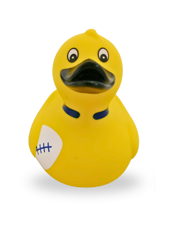 Hurricanes Super Rugby Bath Duck
