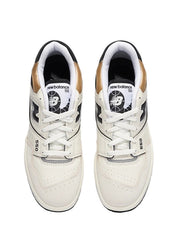 New Balance Men's 550 Standard (D) Shoe White/Black/Gold