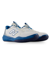 New Balance Men's FuelCell 796v5 Tennis Wide (2E) Shoe White/Blue