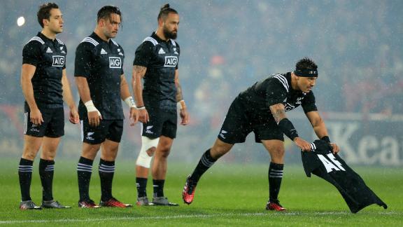 Māori All Blacks Jersey 2016