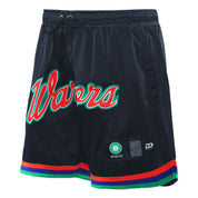 Warriors Basketball Shorts 2025 Black
