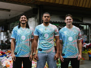 Warriors Replica Pasifika Jersey 2025