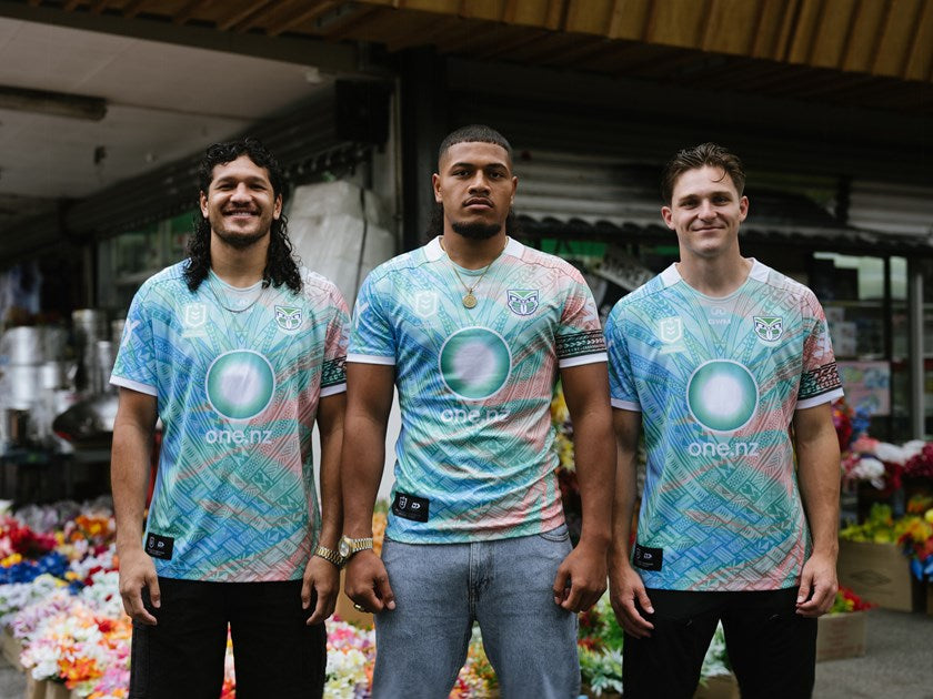 Warriors Replica Pasifika Jersey 2025
