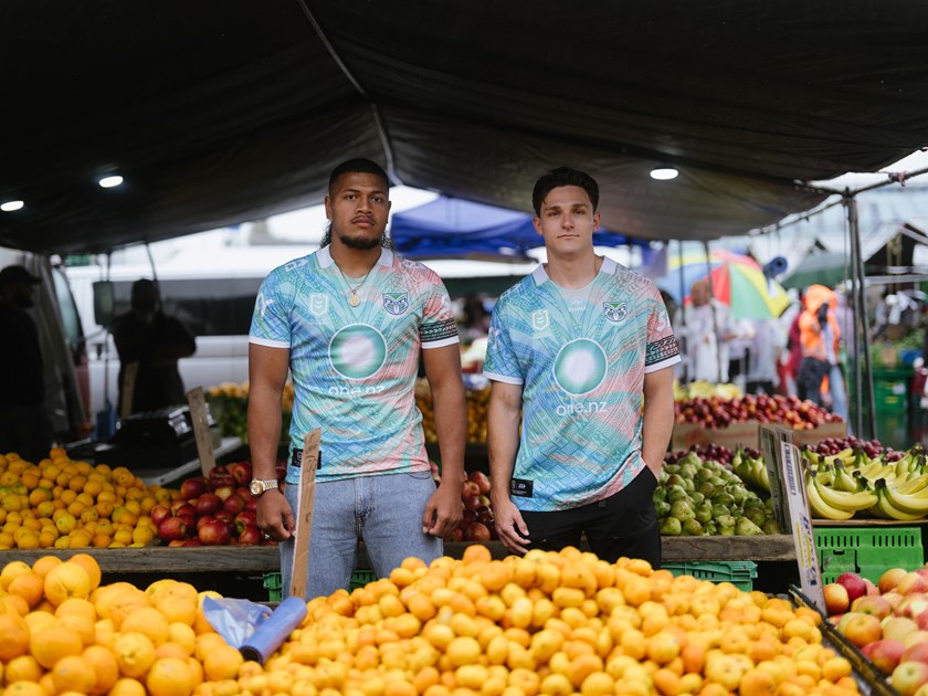 Warriors Replica Pasifika Jersey 2025