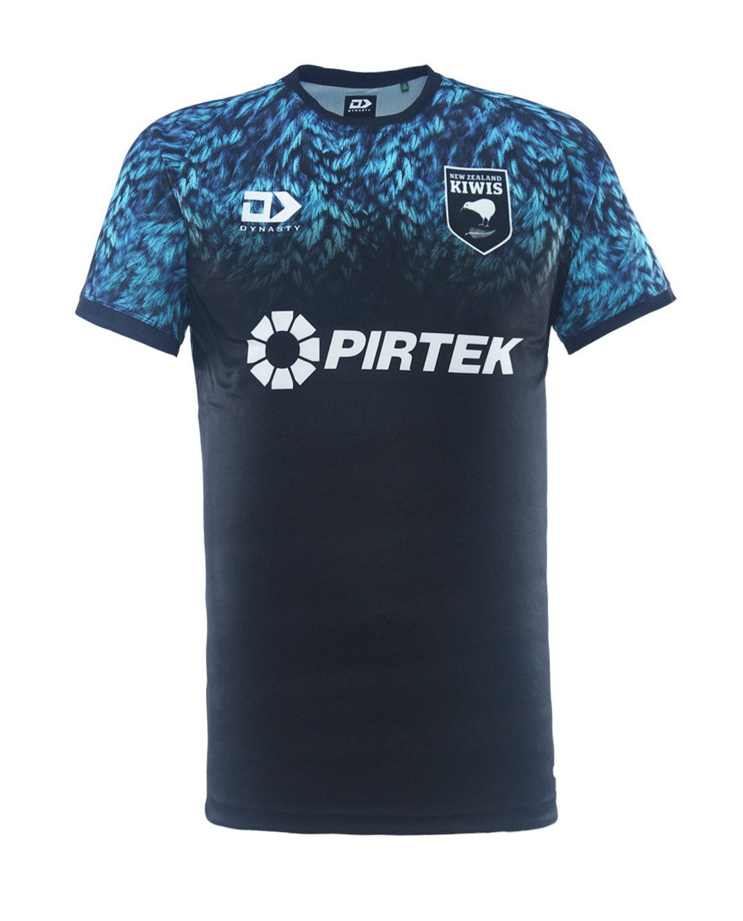 Kiwis NZRL Men's Training T-Shirt Tui