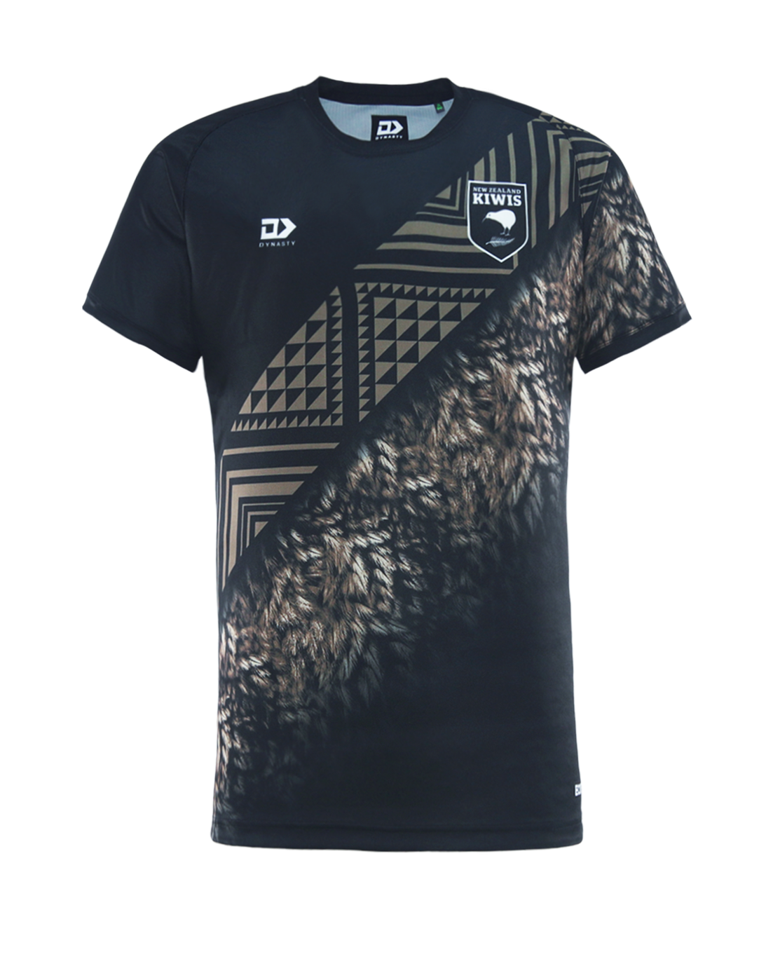 Kiwis NZRL Men's Captions Run Training T-Shirt