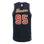 Warriors Basketball Singlet 2025 Black