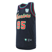 Warriors Basketball Singlet 2025 Black