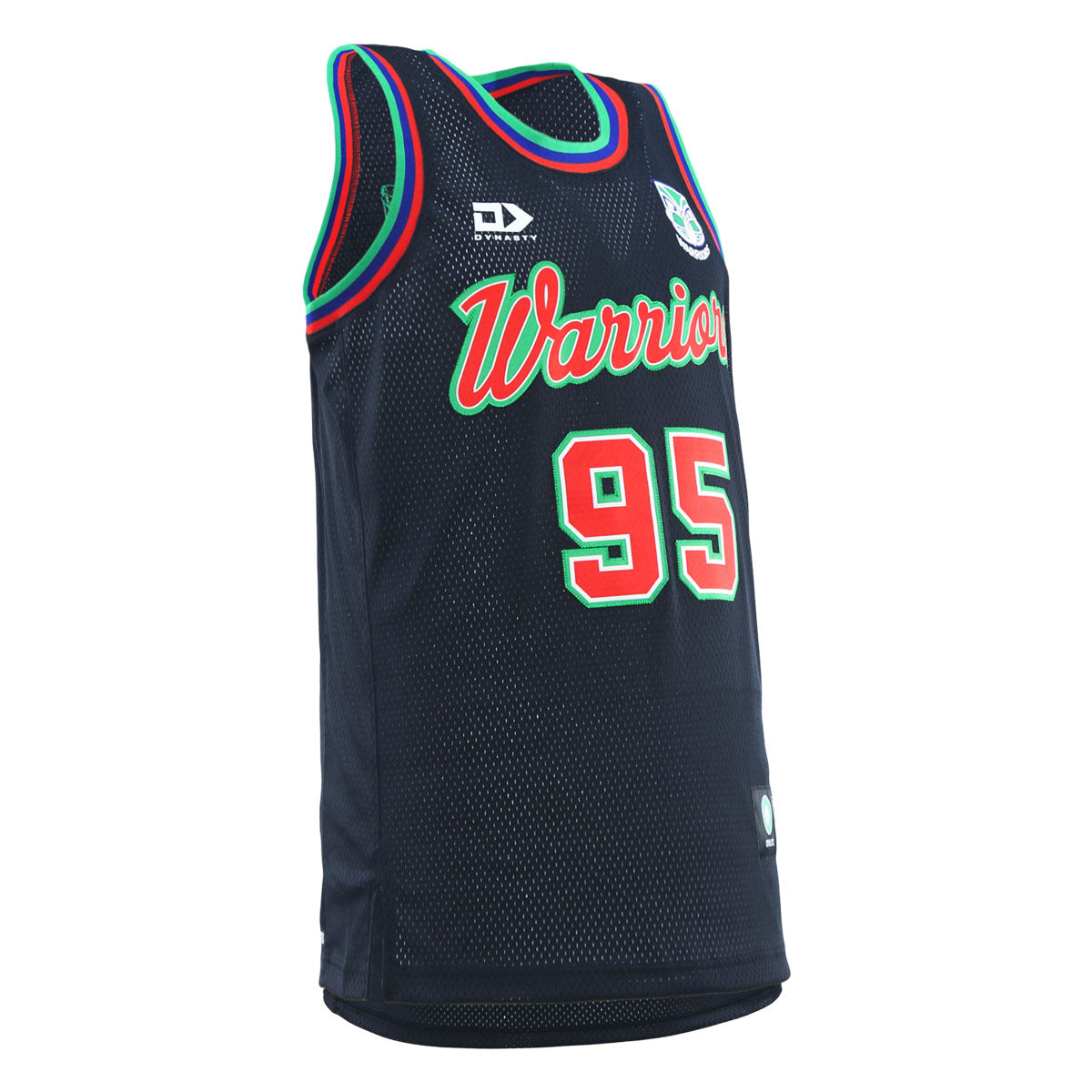 Warriors Basketball Singlet 2025 Black