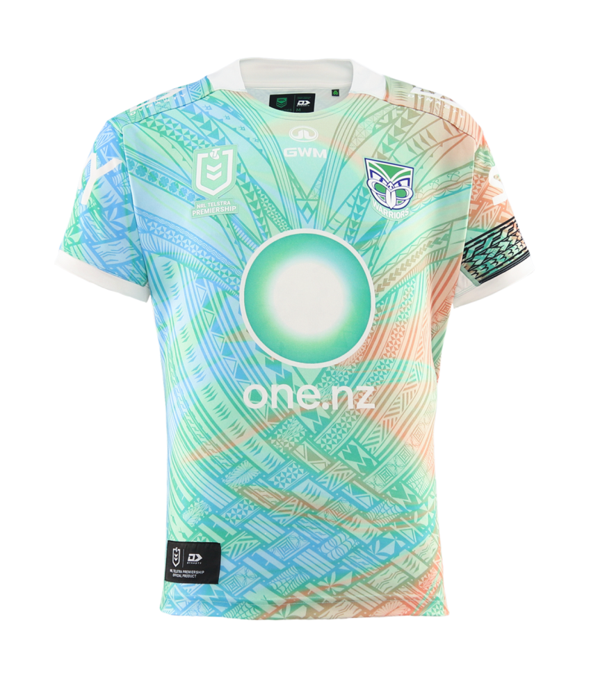 Warriors Replica Pasifika Jersey 2025