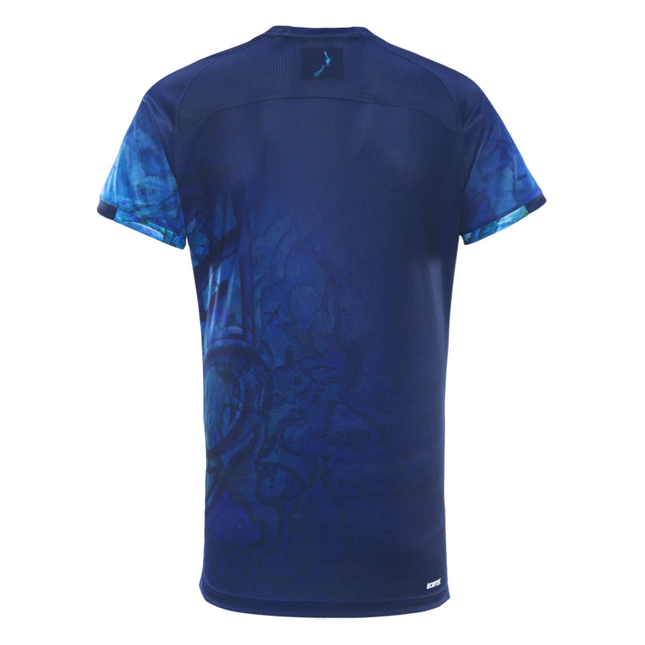 Warriors Men's Warm Up T-Shirt 2025 – RYOS NZ - Main Image