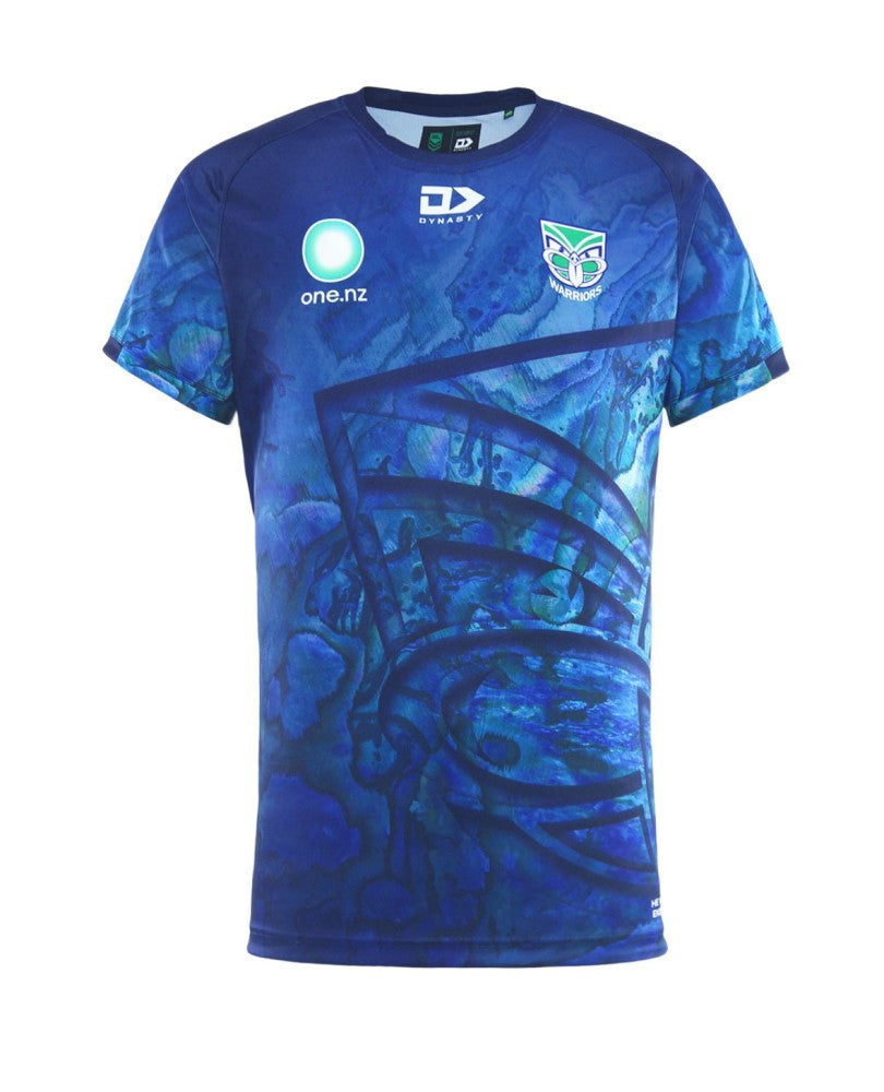 Warriors Men's Warm Up T-Shirt 2025