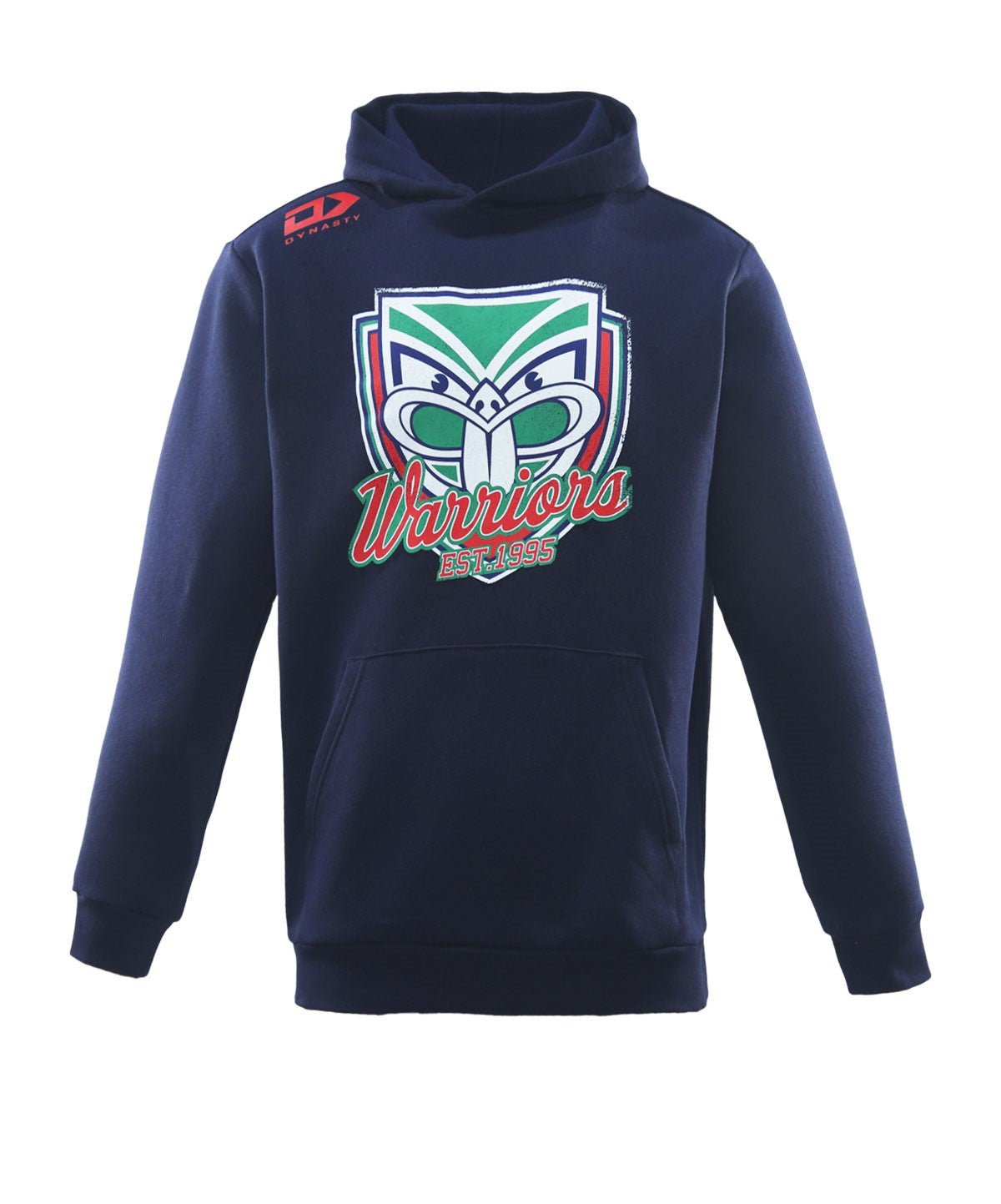 Warriors Distressed Graphic Hoodie 2026 Navy